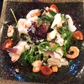 料理メニュー写真 ＴＨＩＳ海鮮サラダ