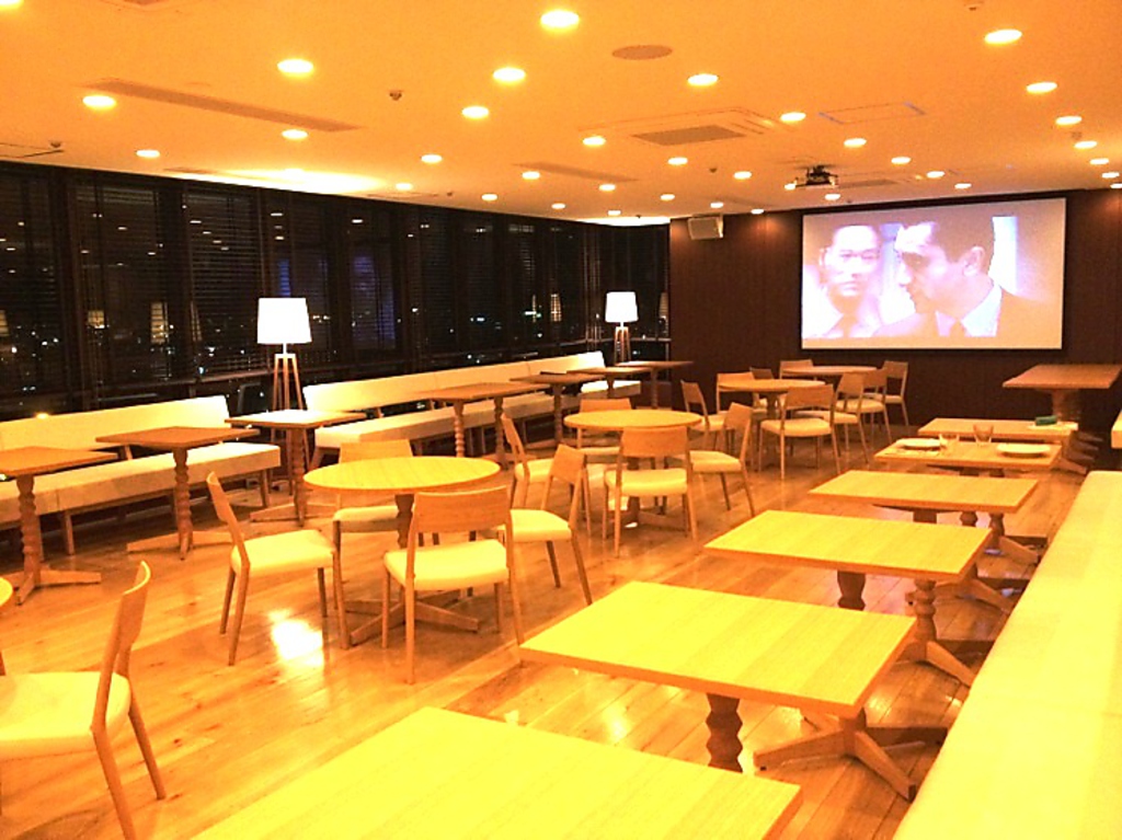 結婚式・貸切パーティー実績豊富★プロジェクター等設備も充実。幹事さんも安心です。