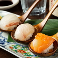 料理メニュー写真&nbsp;レンゲ寿司3種