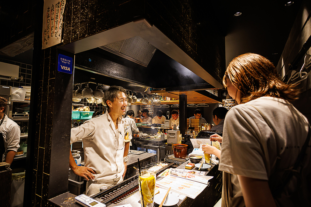 ナミヨセ名物肉刺し！