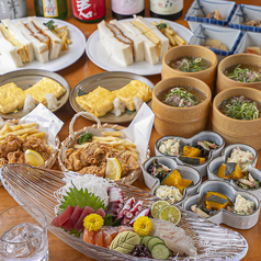 黄金だしとおばんざい ききのコース写真