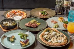 SelVaggio Forno 石窯 Dining×Barのコース写真
