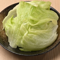 レタス盛り