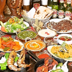 インドカレー専門店 ナマステ ガネーシャ 津山店のコース写真