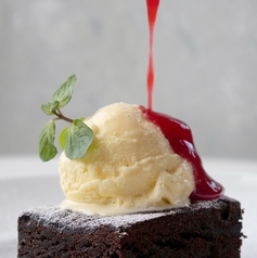 【DESSERT】≪NEW!≫王道あったかブラウニー