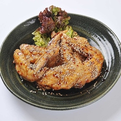 手羽先の利休揚げ