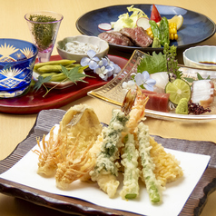 天麩羅春善の写真