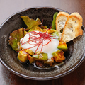 料理メニュー写真&nbsp;アボカドユッケ(バケット付き) 