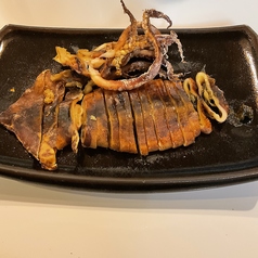 イカ丸干し姿焼き