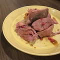 料理メニュー写真&nbsp;しっとりおつまみ美桜鷄レバー