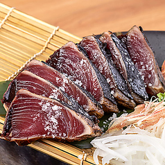 土佐清水直伝　鰹の藁焼き　小(1人前)　5貫