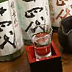 入手困難な日本酒もご用意/美蕎の【こだわりの日本酒】