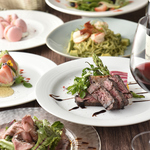 ジャルダンが贈る3種類の宴会プラン4000円～♪女子会プランやランチ限定コースもございます。