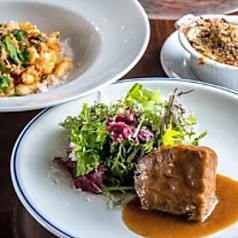 Focacceria la Brianza フォカッチェリア ラ ブリアンツァ 日本橋高島屋S Cのコース写真