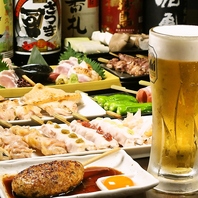 この夏にぴったり！お得な宴会でコース3500円～楽しめる