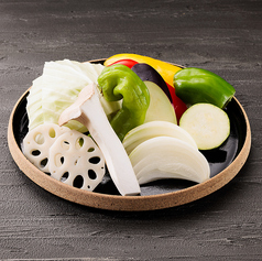 本日の焼き野菜盛り