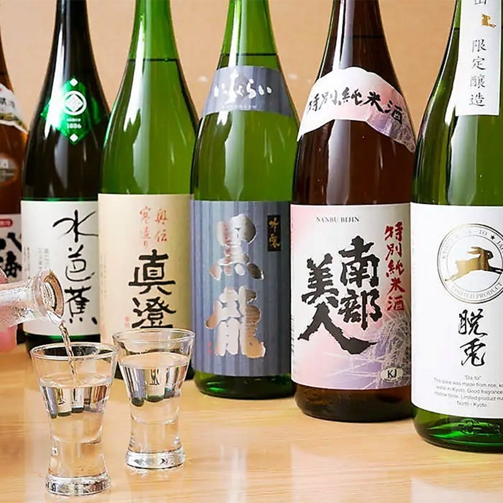 店長が吟味を重ねたこだわり地酒