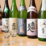 店長が吟味を重ねたこだわり地酒