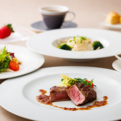 カフェ クロスヤードのコース写真