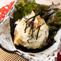 自家製ポテサラ