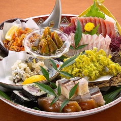 個室四季料理 くらり 高知のコース写真