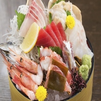 魚好き必見◎当店自慢の美味しい海鮮料理を心ゆくまで♪