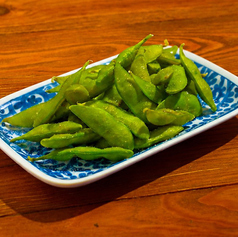 釜揚げ茶豆