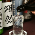 日本酒好き必見！日本酒飲み放題がついたコースも♪日本酒に合ったお料理をご提供します。
