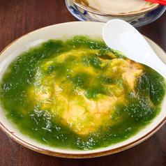 生アーサの天津飯