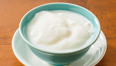 自家製杏仁豆腐