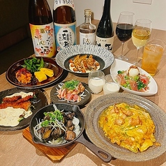 地鶏と餃子の創作居酒屋　コモンダイニング　四条烏丸の特集写真