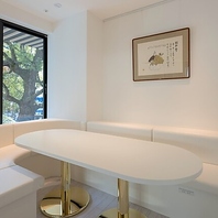 シーンに合わせて選べる！居心地の良いおしゃれな空間♪