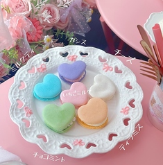 マカロンの写真