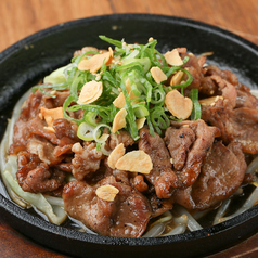 牛スタミナ炒め