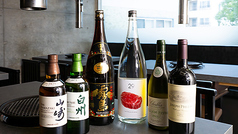 豊富なドリンクラインナップ