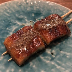 鰻山椒バター串