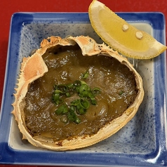 ホタテカニミソ焼