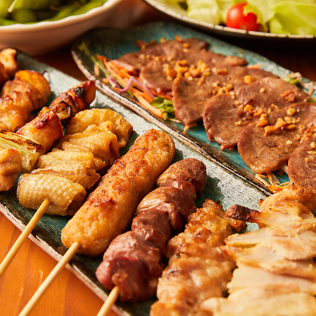 （個室　水道橋 駅前 居酒屋 食べ放題 飲み放題 牛タン 焼き鳥 宴会 女子会 接待 幹事無料）