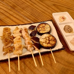 串焼き5種盛り合わせ