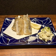 太刀魚のフリットとタルタル(夏季限定)