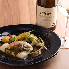 創作料理とワインのお店 上田慎一郎のコース写真