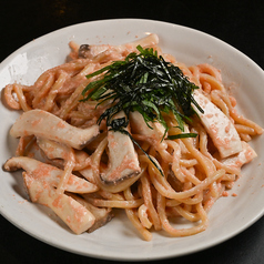 【大人気】きのこ明太焼きソバ