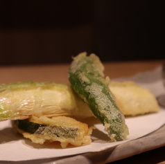 旬の天麩羅