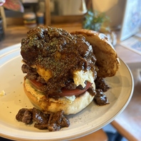 マンスリーバーガー12月『黒毛和牛バーガー』