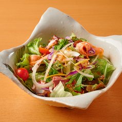 最高鮮度の海鮮サラダ