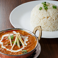 女子会やママ会に！ランチタイムに本格スパイス補給！