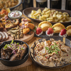 シーンや予算に応じてコース内容の変更は可能◎