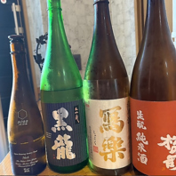 料理に合わせた日本酒提案で楽しむひととき