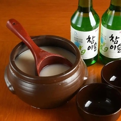 韓国料理に欠かせないドリンク