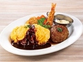 料理メニュー写真&nbsp;オムライスコンボ